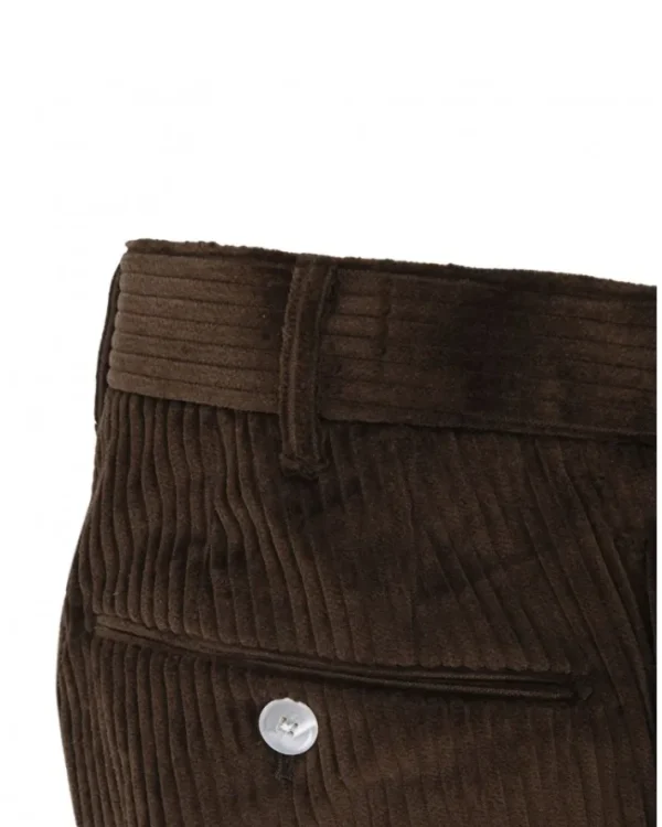 PANTALONE IN VELLUTO | Eddy Monetti Best