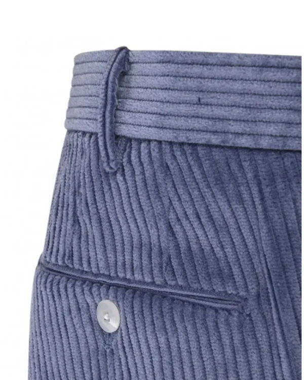 PANTALONE IN VELLUTO | Eddy Monetti Best
