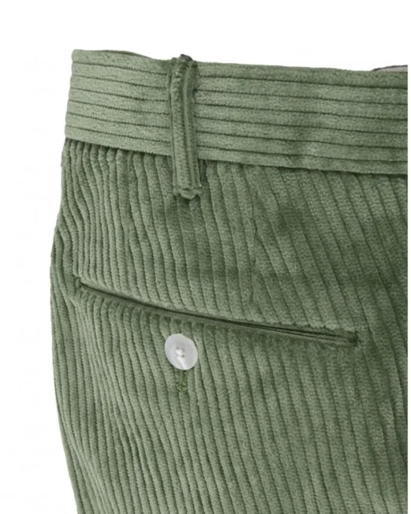 PANTALONE IN VELLUTO | Eddy Monetti Discount