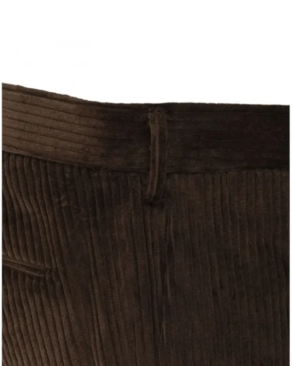 PANTALONE IN VELLUTO | Eddy Monetti Best