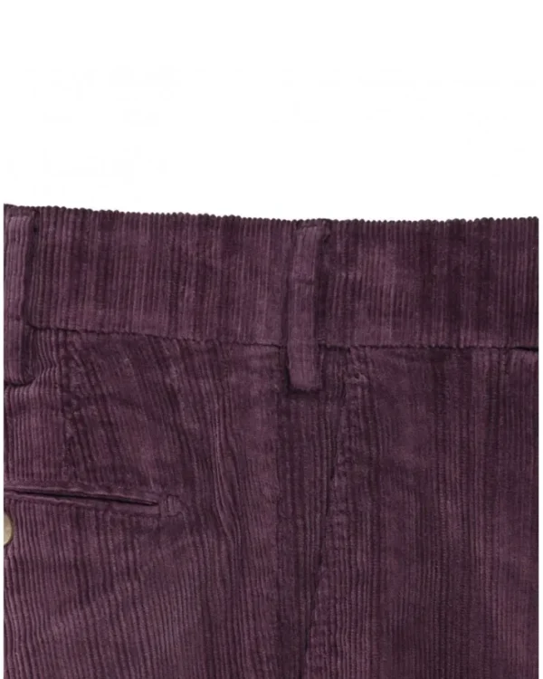 PANTALONE IN VELLUTO | Eddy Monetti Clearance