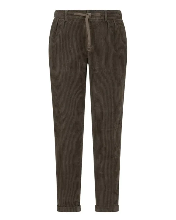 PANTALONE JOGGER IN VELLUTO | Eddy Monetti Discount