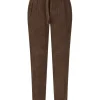 PANTALONE JOGGER IN VELLUTO | Eddy Monetti Clearance