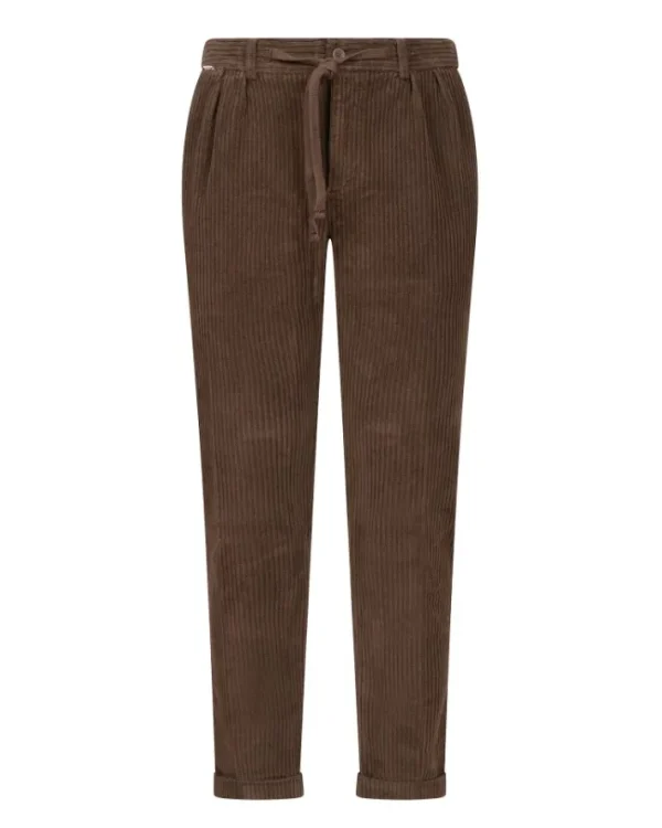 PANTALONE JOGGER IN VELLUTO | Eddy Monetti Clearance