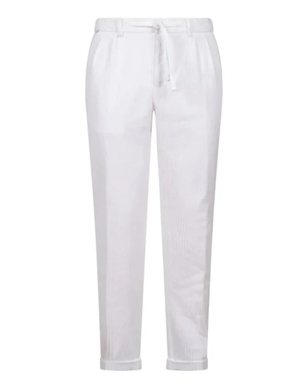 PANTALONE JOGGER IN VELLUTO | Eddy Monetti Best