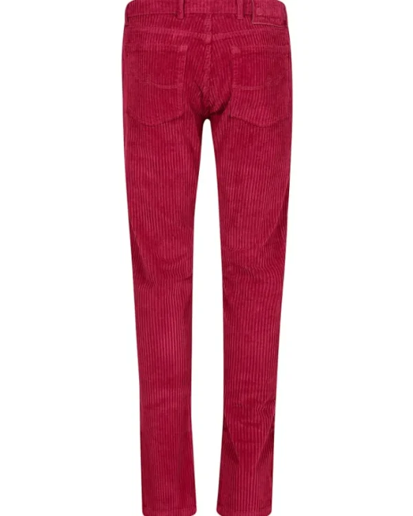 PANTALONI CINQUE TASCHE IN VELLUTO | Eddy Monetti New