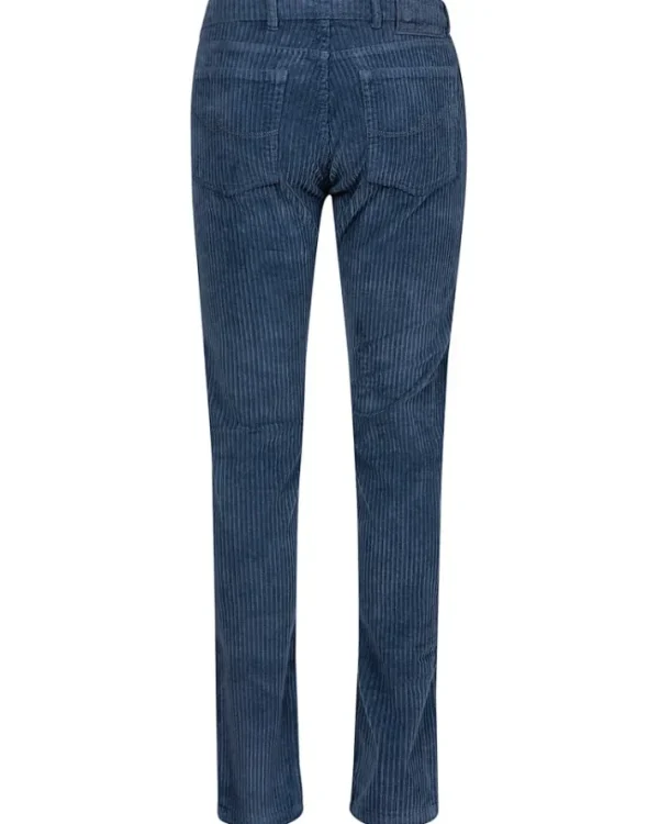 PANTALONI CINQUE TASCHE IN VELLUTO | Eddy Monetti Online