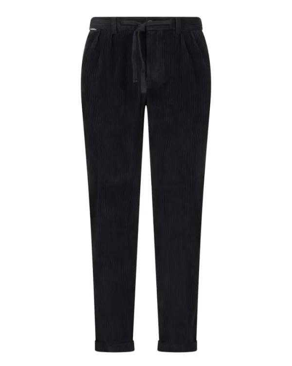 PANTALONI JOGGER IN VELLUTO | Eddy Monetti Sale