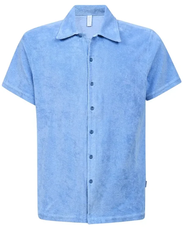 POLO CAMICIA IN SPUGNA | Eddy Monetti New