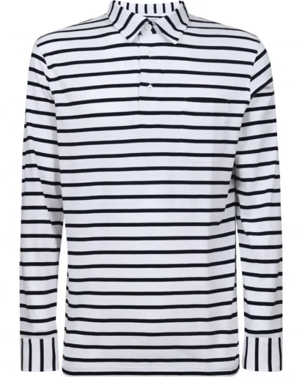 POLO IN JERSEY A RIGHE | Eddy Monetti Clearance