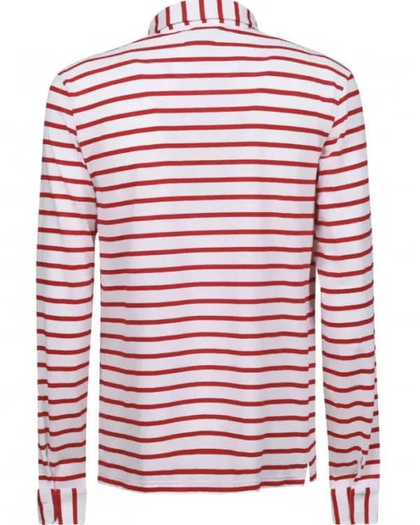 POLO IN JERSEY A RIGHE | Eddy Monetti Best