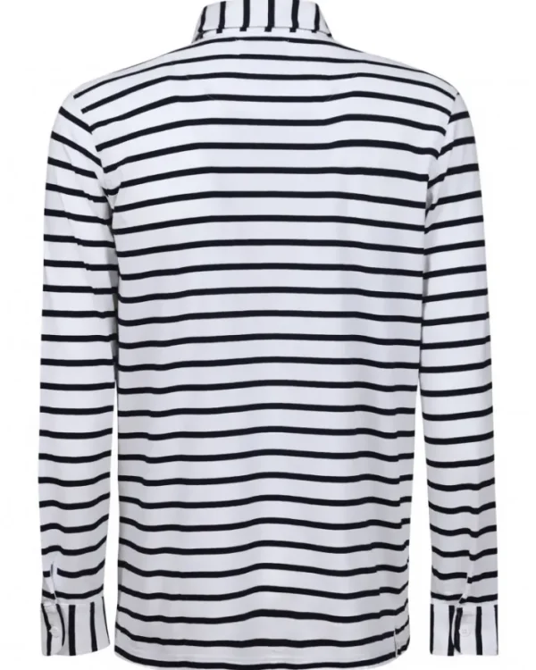 POLO IN JERSEY A RIGHE | Eddy Monetti Clearance