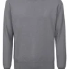 PULLOVER GIROCOLLO IN CASHMERE | Eddy Monetti Outlet
