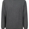 PULLOVER GIROCOLLO IN CASHMERE | Eddy Monetti Best