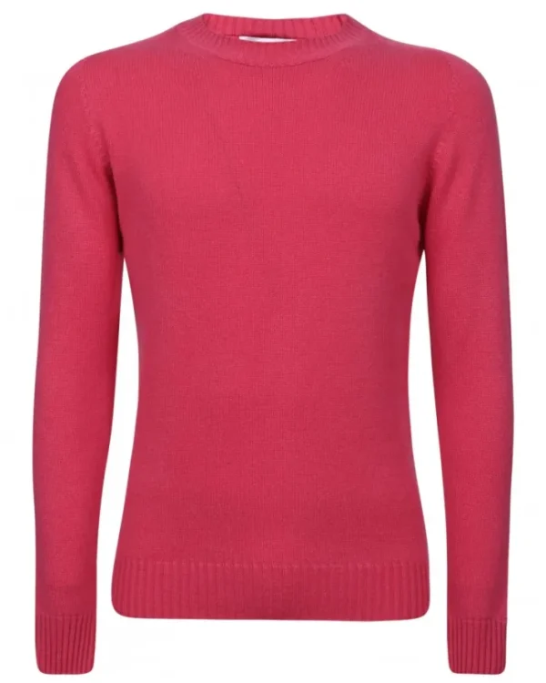 PULLOVER GIROCOLLO IN CASHMERE | Eddy Monetti Discount