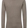 PULLOVER GIROCOLLO IN CASHMERE | Eddy Monetti Sale