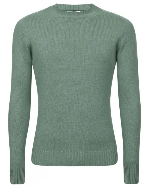 PULLOVER GIROCOLLO IN CASHMERE | Eddy Monetti Sale