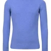 PULLOVER GIROCOLLO IN CASHMERE | Eddy Monetti Sale