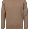 PULLOVER GIROCOLLO IN CASHMERE | Eddy Monetti Sale