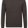 PULLOVER GIROCOLLO IN CASHMERE | Eddy Monetti Discount