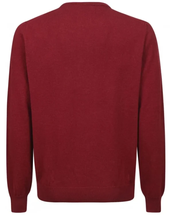 PULLOVER GIROCOLLO IN CASHMERE | Eddy Monetti Best