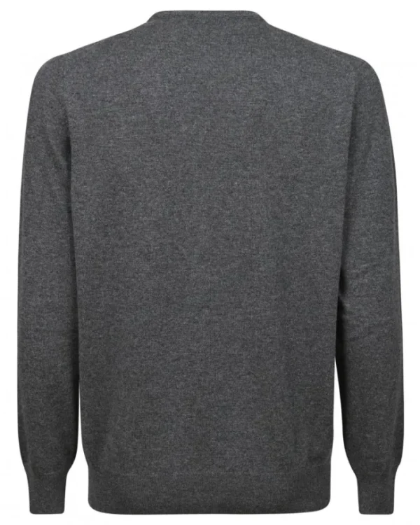 PULLOVER GIROCOLLO IN CASHMERE | Eddy Monetti Best