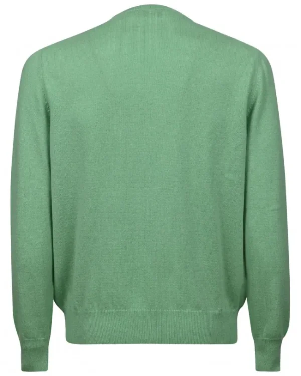 PULLOVER GIROCOLLO IN CASHMERE | Eddy Monetti Online