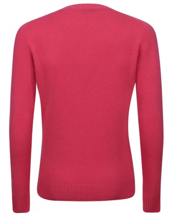 PULLOVER GIROCOLLO IN CASHMERE | Eddy Monetti Discount