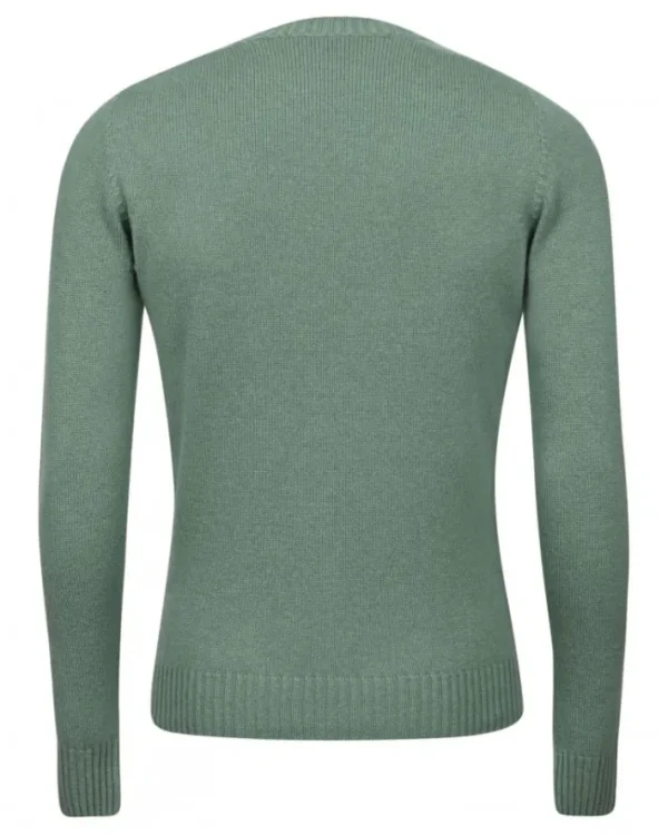PULLOVER GIROCOLLO IN CASHMERE | Eddy Monetti Sale