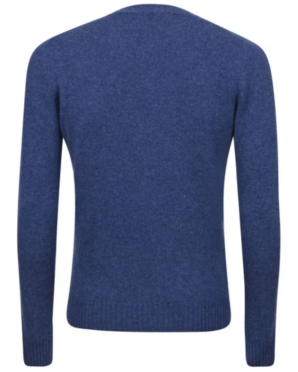 PULLOVER GIROCOLLO IN CASHMERE | Eddy Monetti Clearance