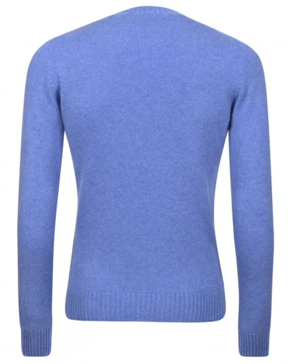 PULLOVER GIROCOLLO IN CASHMERE | Eddy Monetti Sale