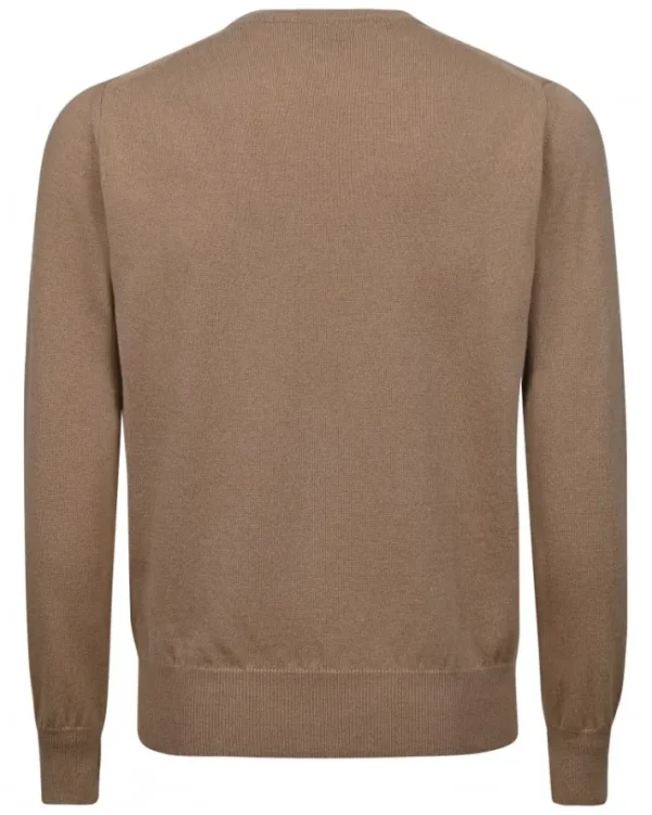 PULLOVER GIROCOLLO IN CASHMERE | Eddy Monetti Sale