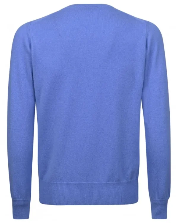 PULLOVER GIROCOLLO IN CASHMERE | Eddy Monetti Hot