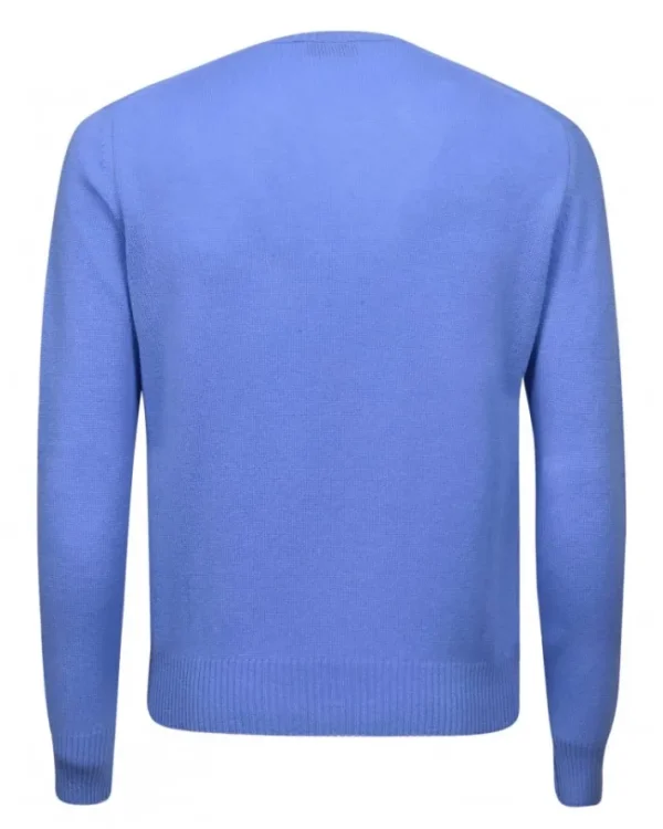 PULLOVER GIROCOLLO IN CASHMERE | Eddy Monetti Hot