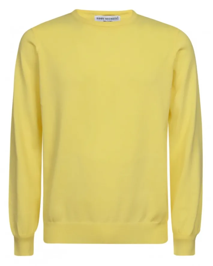 pullover_girocollo_in_cot_0-3.webp PULLOVER GIROCOLLO IN COTONE | Eddy Monetti Hot