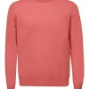 PULLOVER GIROCOLLO IN COTONE | Eddy Monetti Discount