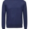 PULLOVER GIROCOLLO IN COTONE | Eddy Monetti Clearance