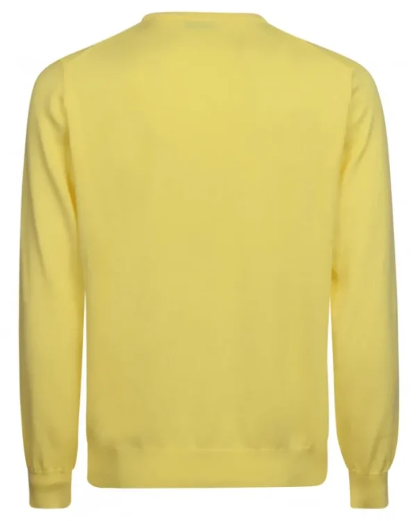 PULLOVER GIROCOLLO IN COTONE | Eddy Monetti Hot
