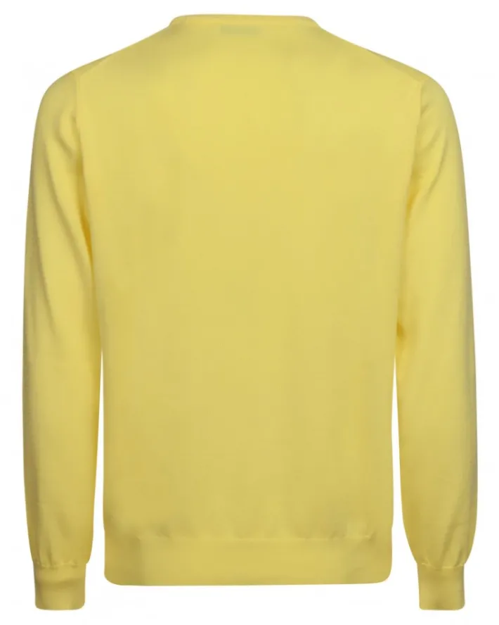 pullover_girocollo_in_cot_1-3.webp PULLOVER GIROCOLLO IN COTONE | Eddy Monetti Hot