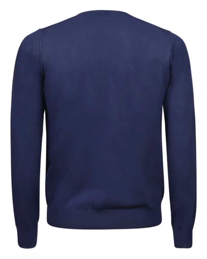 pullover_girocollo_in_cot_1-6.webp PULLOVER GIROCOLLO IN COTONE | Eddy Monetti Clearance