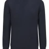 PULLOVER GIROCOLLO IN LANA | Eddy Monetti Clearance