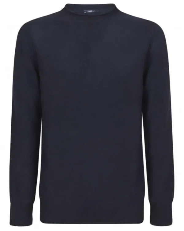PULLOVER GIROCOLLO IN LANA | Eddy Monetti Clearance