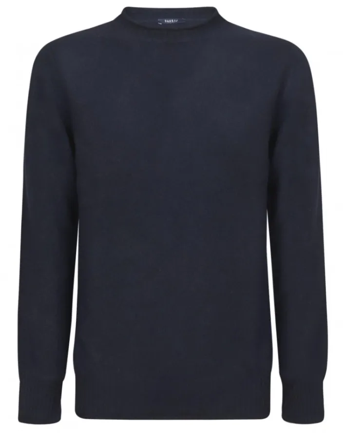 pullover_girocollo_in_lan_0.webp PULLOVER GIROCOLLO IN LANA | Eddy Monetti Clearance