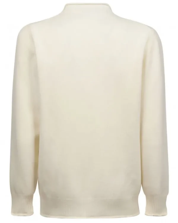 PULLOVER GIROCOLLO IN LANA | Eddy Monetti Hot