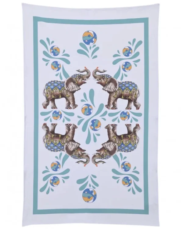 TELO MARE - ELEFANTI | Eddy Monetti Fashion